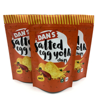 Pochette personnalisée en aluminium Mylar 6x9 7x10 avec fenêtre pour l'emballage de chips et de snacks, qualité alimentaire