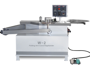 Lower Price Touch <b>Screen</b> <b>Folding</b> Arm Banding Machine 220v W2 Mdf Curve Bander <b>Folding</b> Arm Curve Banding Machine China - Product Image 2