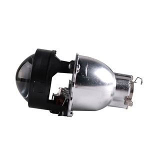Guangzhou Sanvi Wholesale Auto <b>Light</b> HID Bi Xenon <b>Projector</b> Lens Headlight for Visteon <b>Projector</b> Lens 2.5 Inch H1 Xenon Lens - Product Image 1