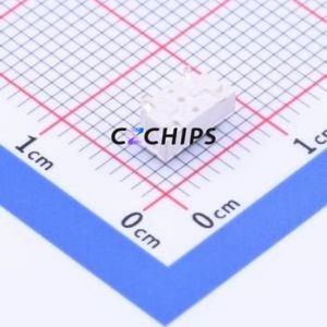 YTSB001A0351201B Tactile Switch SMD Switch Single Pole Single Throw Rectangle Button 1.2N Horizontal Mount - Product Image 2