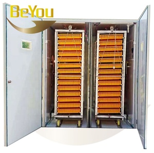 Incubateur d'œufs de poulet, de canard, de dinde et d'oie entièrement automatique à bas prix en gros avec fils 12V et 220V - Product Image 5