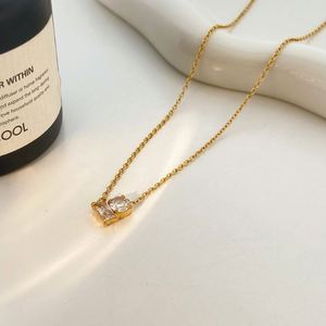 Girls Necklace Cross Border Multi Strategic No Middleman Markup Synthetic Opal Detail Solid Metal Construction - Product Image 1