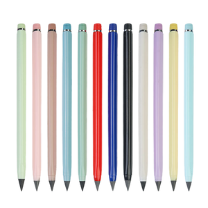 Lápiz Mágico <span class=keywords><strong>Caiou</strong></span> para Oficina y Dibujo, Multicolor, de Plástico, con Barril de Múltiples Colores, Lápiz HB Infinito, Sin Necesidad de Sacar Punta, Sin Tinta, Eterno, Estándar - Product Image 4