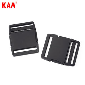 สไตล์ใหม่สวย Pom/ไนล่อนชุบเข็มขัดสีดำหัวเข็มขัด - Product Image 2