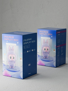 Vitrina apilable de acrílico The Monsters con estantes, organizador de coleccionables para figuras Popmart Blind Box y <span class=keywords><strong>Lego</strong></span> Mini - Product Image 2