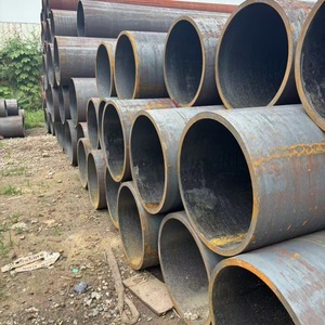 Tuberías de Acero sin Costura, Acero al Carbono Laminado en Caliente, Tubería Redonda Estructural, Estándar GB, Sin Aleación, Sin Aceite - Product Image 1