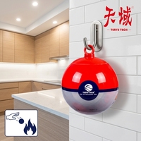 Boule d'extinction d'incendie à déclenchement thermique automatique, sans alimentation électrique, CE ISO9001 pour armoire électrique, salle de serveurs