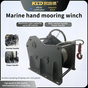 Fornire 5 tonnellate di argani a mano per il sollevamento, argani a mano marini con freni possono essere personalizzati - Product Image 2