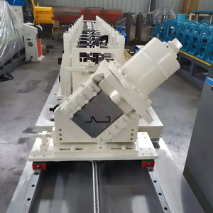 1.0mm-2.5mm entrepôt industriel stockage étagère en <span class=keywords><strong>m</strong></span>étal système de support Z <span class=keywords><strong>M</strong></span> faisceau Rivet étagère rouleau formant la Machine - Product Image 6