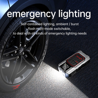 Tire Inflator and Jump Starter Multifunctional Car Jump Starter with air Compressor