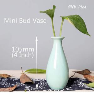 Ceramica giardiniera 3 Mini Piccolo Amici di Ceramica Bud Vasi per I Fiori, Piante Decorazione Floreale, Vintage Da Collezione Vasi, vintage - Product Image 2