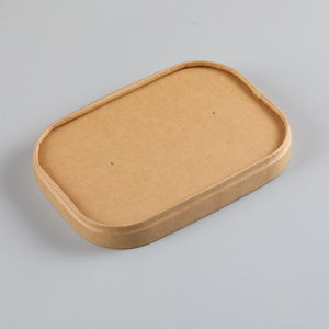 YU Personalizar Logo 500ml, 750ml, 1000ml Contenedor de alimentos desechable personalizado Contenedores de alimentos desechables con tapa - Product Image 6