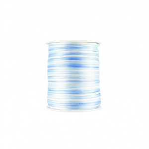 Corda Ilan Rattail 2,5 mm x 50 m, tinta in blu per lavori artigianali - Product Image 1
