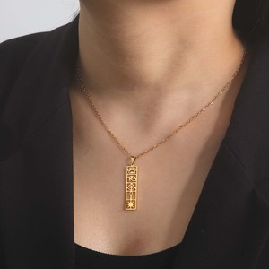 Collar con Colgante de Ojo de Horus y Cruz Ankh, Cartucho Egipcio, Gérilfo, Acero Inoxidable, Joyería Espiritual Antigua - Product Image 2