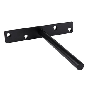 Haidibosi T-Shaped Shelf Support Iron Wall Mounted <b>Bracket</b> For Shelves Modern Simple Design Durable Powder Coating - Product Image 5