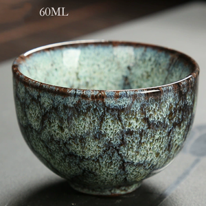 Tazas de Café de Cerámica al Estilo Coreano, Diseño Fresco y Lindo, Tazas de Té Kung Fu Esmaltadas, Ecológicas, para Degustación Profesional, Venta al Por Mayor - Product Image 2