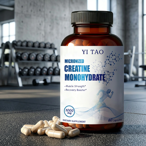 Cápsulas de L-carnitina monohidrato OEM ODM - Apoyo para el ejercicio muscular, cápsulas de suplemento dietético - Product Image 1
