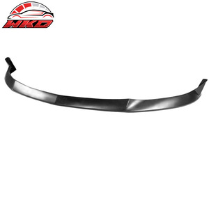 Convient pour Ford Mustang V6 2010-2012, lèvre de pare-chocs avant style S, non peinte, noire - Product Image 4