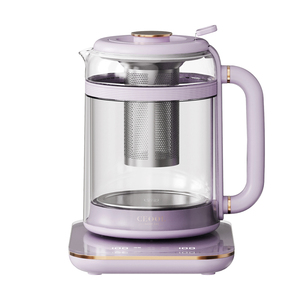 Pequeña aplicación en el hogar 1.6L Hervidor eléctrico grande Tetera de vidrio de borosilicato alto Olla para preservar la salud - Product Image 1