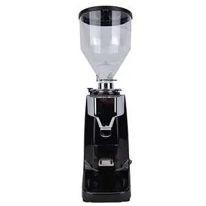2024 Novo design industrial moedor de café de alta qualidade máquina de café expresso com moedor de grãos