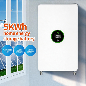 51.2V 100Ah 벽걸이형 리튬인산철 배터리 5Kwh 소용량 태양광 저장 배터리 가정용 에너지 저장 배터리 팩 - Product Image 1