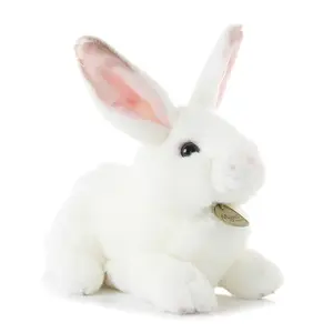 Cute simulación de peluche de conejo de peluche juguetes de peluche Animal muñeca de La felpa para los niños almohada lindo regalo