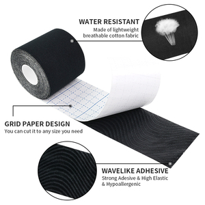 Cinta Kinesiológica Deportiva Ultra Ancha y Elástica de 5 Pulgadas, 10cm, 15cm, 17cm, Directo de Fábrica, Impermeable y Transpirable - Product Image 4