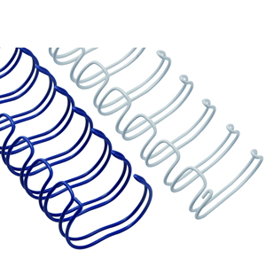 Bán Buôn Văn Phòng Và Trường Học Nguồn Cung Cấp Kim Loại Ràng Buộc Cuộn Dây 4:1, Kim Loại Xoắn Ốc Ràng Buộc Cuộn Dây, Đôi Vòng Lặp <span class=keywords><strong>Spool</strong></span> Đôi Vòng Cuộn - Product Image 2