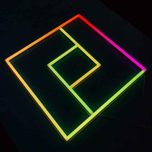 Best Selling RGB or CCT  LED FRAME LIGHT Modern Design for Hotel