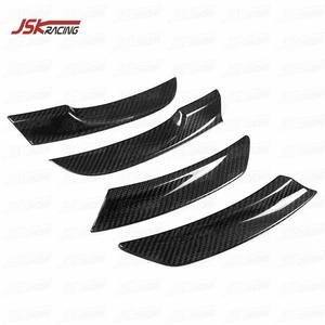 GARNITURE DE ROUE ARRIÈRE EN FIBRE DE CARBONE ROUGE NOIR GARNITURE D'AILE pour 2021-2023 SUBARU <span class=keywords><strong>BRZ</strong></span> - Product Image 1