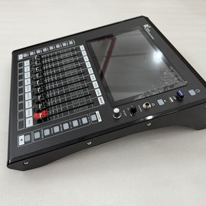 Console <span class=keywords><strong>de</strong></span> <span class=keywords><strong>mixage</strong></span> numérique MX-16 avec écran tactile, contrôle <span class=keywords><strong>logiciel</strong></span> à distance, mixeurs audio mono professionnels <span class=keywords><strong>pour</strong></span> les petits et moyens événements - Product Image 2