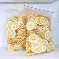 Té de Limón Deshidratado Chino para Adelgazar, Té de Limón con Alto Contenido de Vitamina C, Rodajas de Limón Deshidratado Congelado en Venta