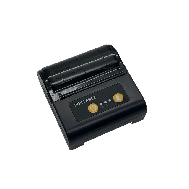 80mm Portable Printing Machine P80C Thermal Printers Bluetooth Printer Wireless Receipt Barcode Mobile Printer