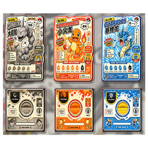PY <span class=keywords><strong>Poki</strong></span> Phone Atand Porte-clés Anime Personnalisé Boîte Cadeau Surprise Nouveauté Décorations pour Réunions de Famille Jeu de Société - Product Image 3