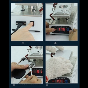 Ốp Lưng Máy Tách Rời Tấm Gỡ Kính Màn Hình Sau Bị Hỏng Cho <span class=keywords><strong>iPhone</strong></span> Xs Max/Xr/Xs/X/8G/8P Sửa Chữa Điện Thoại - Product Image 6