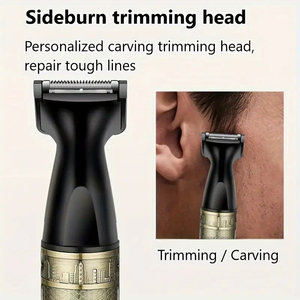 All-in-One Cordless Grooming Kit for Men Hair Trimmer Razor <b>Shaver</b> Body/Nose/Ear Trimmer-Aluminum Alloy Construction - Product Image 3
