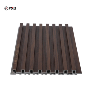 Panneaux muraux plats et panneaux muraux en WPC de différentes tailles, série à grain de bois imperméable et résistant à l'humidité, série à grain de tissu - Product Image 2