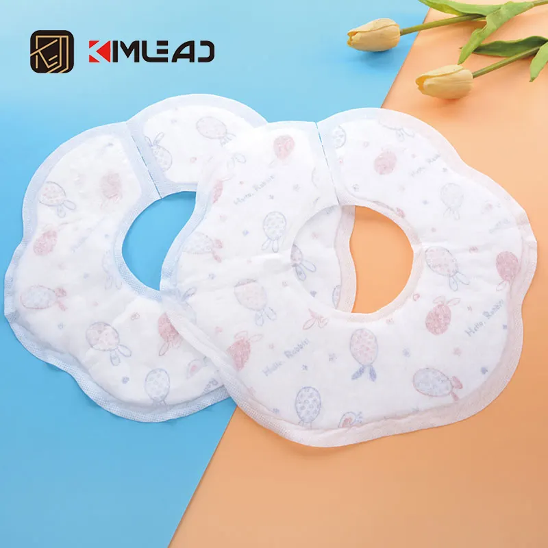 Con buona qualit￠ star babies new style 360 bavaglino usa e getta per asciugamano saliva baby feeding 10pc