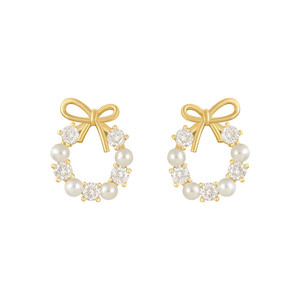 Venta caliente de alta calidad Nuevo listado clásico pequeño arco pendientes nueva moda multifuncional pendientes de mujer - Product Image 6