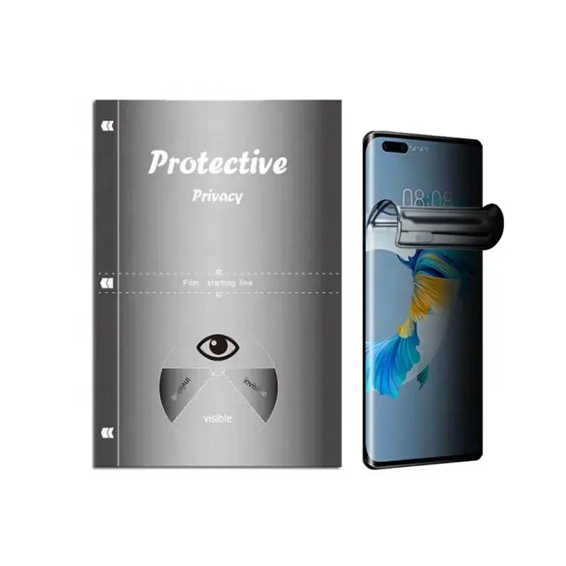Voor Snijmachine Hydrogel Sheets Films Voor Iphone 14 13 12 11 Hd Privacy Film Mobiele Telefoon Schermbeschermers