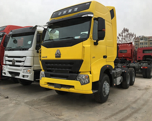 Entrega Rápida, Camión Tractor Sinotruk Howo 6x4, Muy Popular en África Oriental y Occidental - Product Image 2