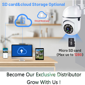 Caméra réseau intérieure, double antenne, caméra <span class=keywords><strong>IP</strong></span> intelligente PTZ sans fil, vision nocturne, Wifi 1080P, caméra de sécurité domestique, caméra de surveillance - Product Image 5