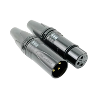 Connecteur XLR 3P, câble de microphone XLR 3 broches, connecteur mâle vers femelle