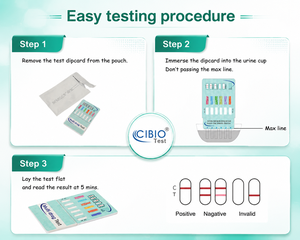 <span class=keywords><strong>Test</strong></span> di <span class=keywords><strong>fertilità</strong></span>, CE e 510K approvato ad alta precisione LH <span class=keywords><strong>test</strong></span> di ovulazione Kit - Product Image 6