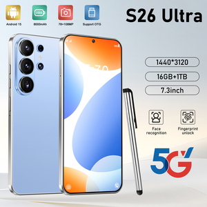 Smartphone S26 Ultra 4G, Deca Core, Cámara Trasera de 72MP+108MP, Pantalla HD de 90Hz, Baterí<span class=keywords><strong>a</strong></span> de 8000mAh, Doble SIM CDMA/LTE, Android <span class=keywords><strong>15</strong></span> - Product Image 4