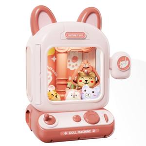 2025 नए उत्पाद बच्चों की शिक्षा डेस्कटॉप गेम मिनी क्लाव गुड़िया मशीन खिलौने मिनी हड़पने बाल्टी बच्चे के खिलौने - Product Image 4