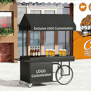 Dispensador de Cerveza Móvil Moderno Personalizado de Metal Dorado <span class=keywords><strong>para</strong></span> Decoración de <span class=keywords><strong>Bodas</strong></span> y Fiestas, Uso en Interiores y Exteriores - Product Image 6