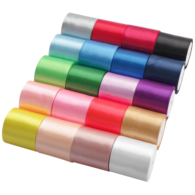 40mm Single Face Satin Ribbon 25
