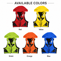 Gilet de sauvetage professionnel pour rafting en eaux vives, 600D Oxford, haute flottabilité, équipement réglable pour les sports nautiques commerciaux