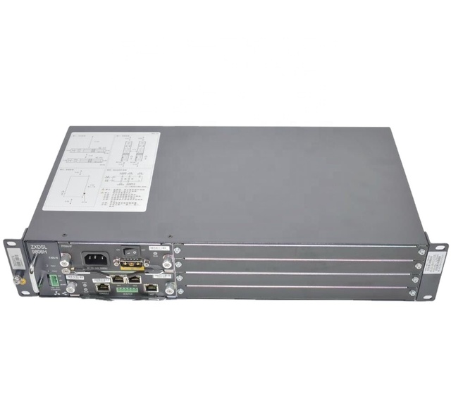 Fiber Optic Equipment MDU ZTES ADSL VDSL IP Dslam ZXDSL 9806H EPON GPON DSLAM vdsl2 modem